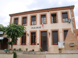 Photo paysage et monuments, Asques - la mairie