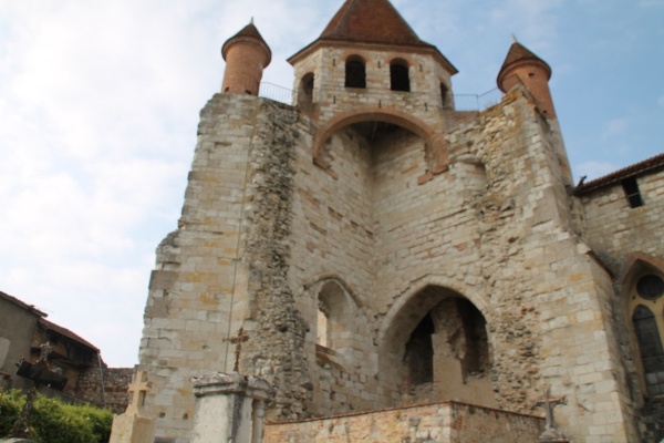 Photo Auvillar - église Notre Dame