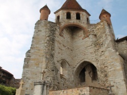 Photo paysage et monuments, Auvillar - église Notre Dame