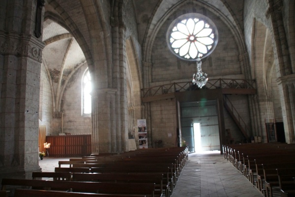 Photo Auvillar - église Notre Dame