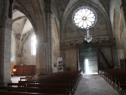 Photo paysage et monuments, Auvillar - église Notre Dame