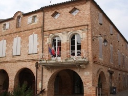 Photo paysage et monuments, Auvillar - la mairie