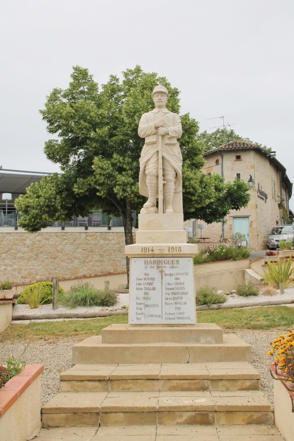 Photo Bardigues - le monument aux morts