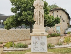 Photo paysage et monuments, Bardigues - le monument aux morts
