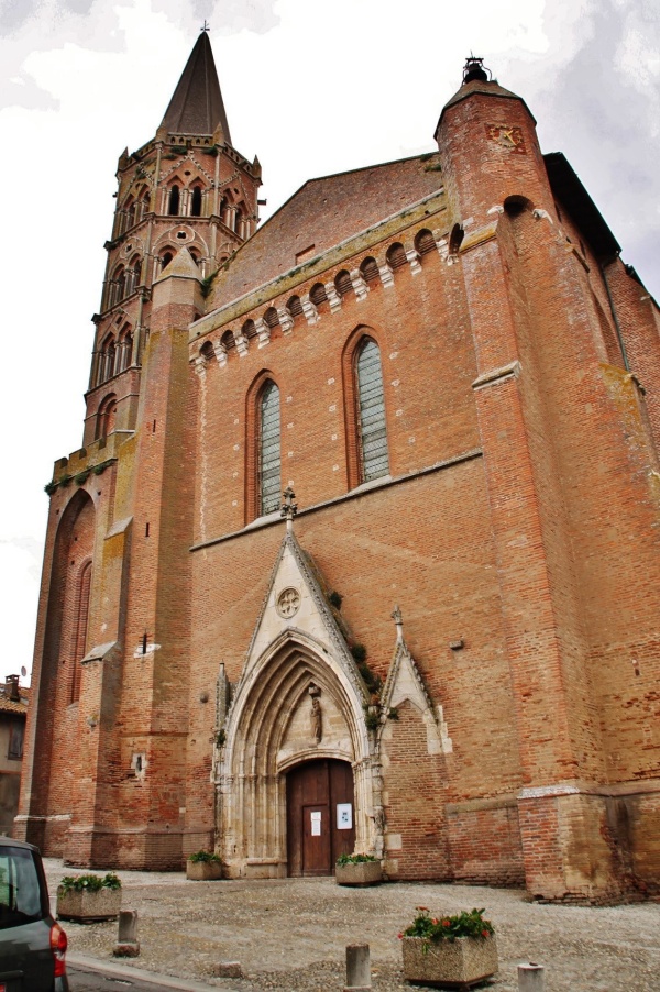 Photo Beaumont-de-Lomagne - église Notre Dame
