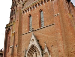 Photo paysage et monuments, Beaumont-de-Lomagne - église Notre Dame