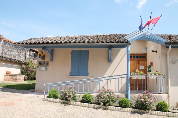 Photo Boudou - la mairie