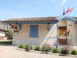 Photo paysage et monuments, Boudou - la mairie