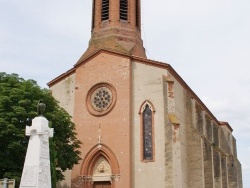 Photo paysage et monuments, Castelferrus - église Notre Dame