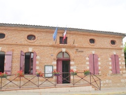 Photo paysage et monuments, Castelmayran - la mairie