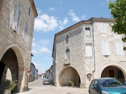 Photo paysage et monuments, Castelsagrat - Le Village