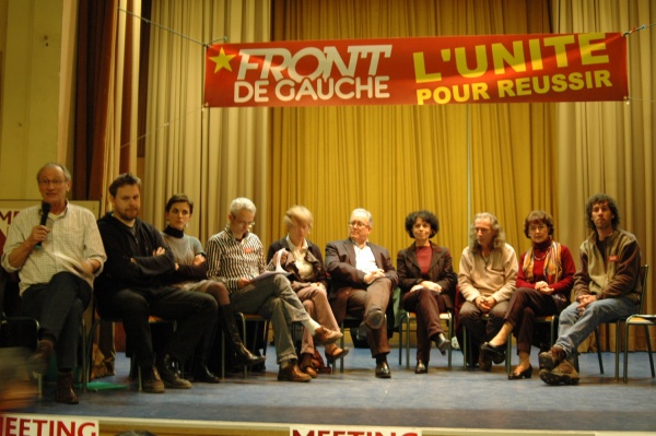 Montauban - Front de Gauche: réunion pour les européennes