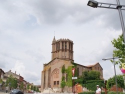 Photo paysage et monuments, Castelsarrasin - église saint sauveur