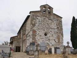 Photo paysage et monuments, Castéra-Bouzet - église Saint barthelemy