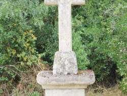 Photo paysage et monuments, Castéra-Bouzet - la croix