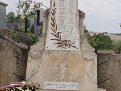 Photo paysage et monuments, Castéra-Bouzet - le monument aux morts