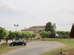Photo paysage et monuments, Castéra-Bouzet - le village