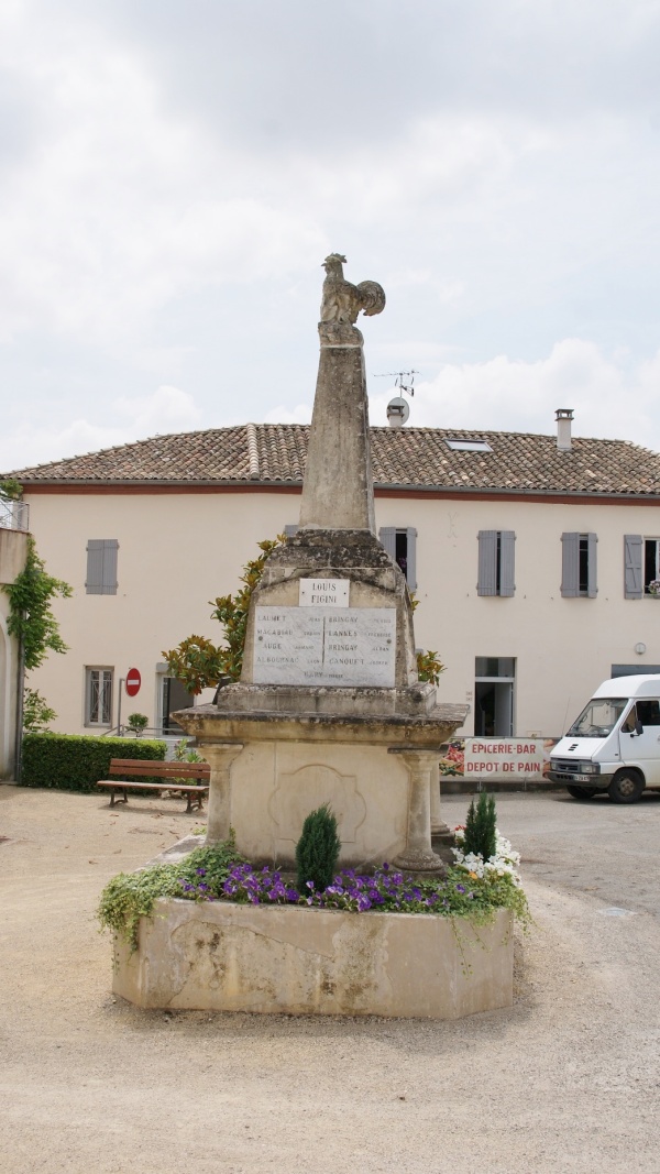 Photo Caumont - le monument aux morts