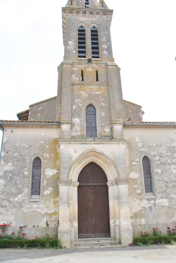 Photo Caumont - église saint Laurent