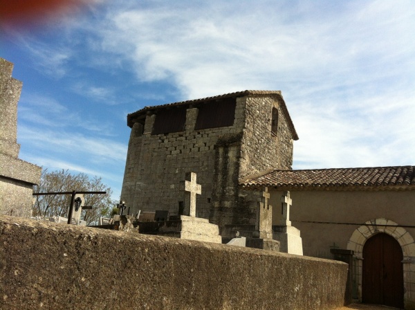 Eglise pré-romane de Bruyères