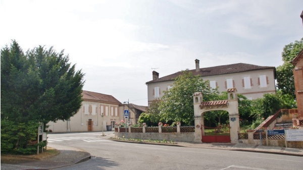 Photo Donzac - le village