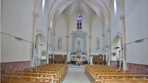 Photo Espalais - église Saint Orens