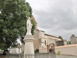 Photo paysage et monuments, Esparsac - la statue