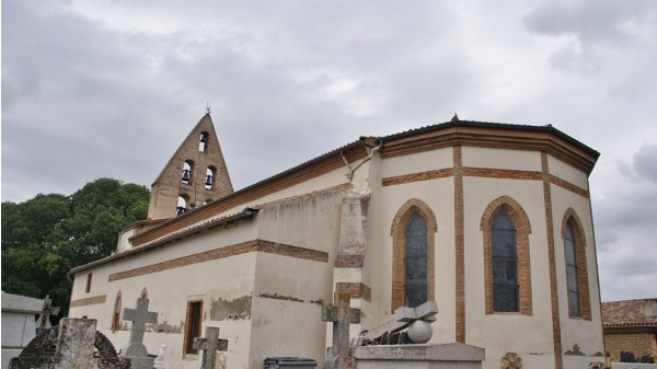 Photo Esparsac - église Saint pierre