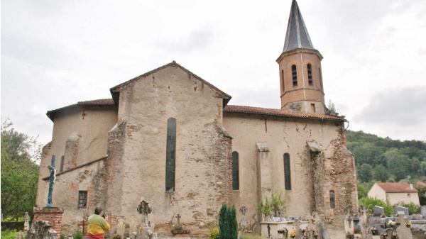 Photo Fabas - église Saint Georges