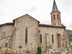 Photo paysage et monuments, Fabas - église Saint Georges