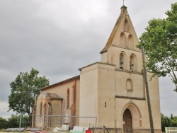 Photo paysage et monuments, Fajolles - église saint Barthélemy