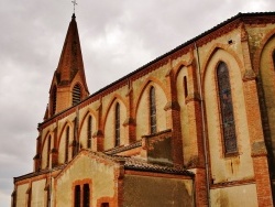 Photo paysage et monuments, Garganvillar - L'église