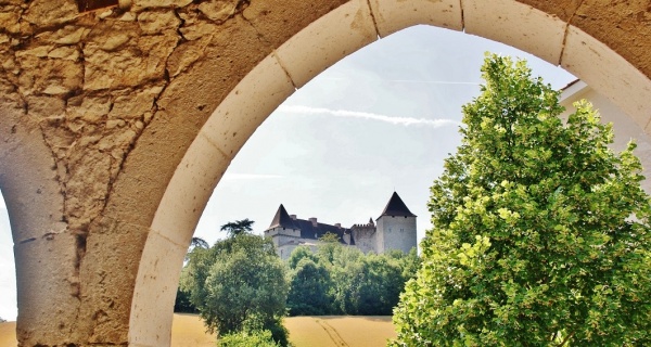 Photo Goudourville - Château