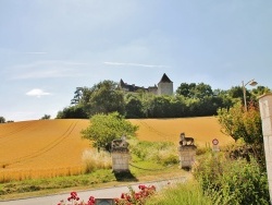 Photo paysage et monuments, Goudourville - Château