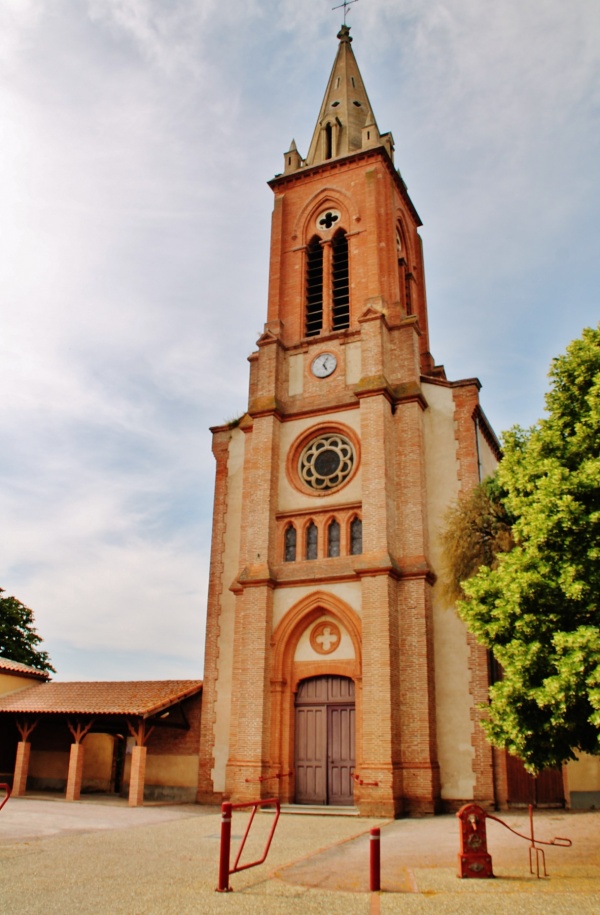 Photo Labastide-du-Temple - L'église