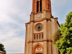 Photo paysage et monuments, Labastide-du-Temple - L'église