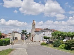 Photo paysage et monuments, Lacourt-Saint-Pierre - le village