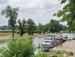 Photo paysage et monuments, Lacourt-Saint-Pierre - la rivière