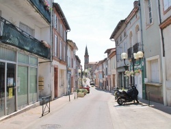 Photo paysage et monuments, Lafrançaise - la commune