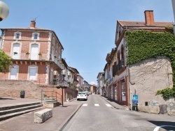 Photo paysage et monuments, Lafrançaise - la commune