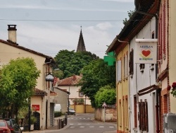 Photo paysage et monuments, Lamothe-Capdeville - Le Village