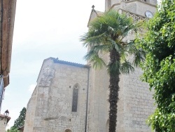 Photo paysage et monuments, Larrazet - église Sainte Marie