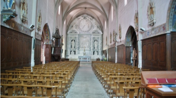 Photo Larrazet - église Sainte Marie