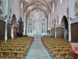 Photo paysage et monuments, Larrazet - église Sainte Marie