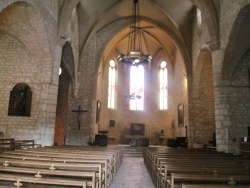 Photo paysage et monuments, Lauzerte - église Saint Barthélemy