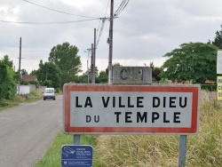 Photo paysage et monuments, La Ville-Dieu-du-Temple - la ville dieu du temple (82290)