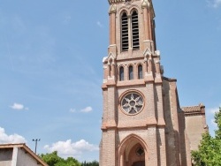 Photo paysage et monuments, Lizac - église Saint Martial