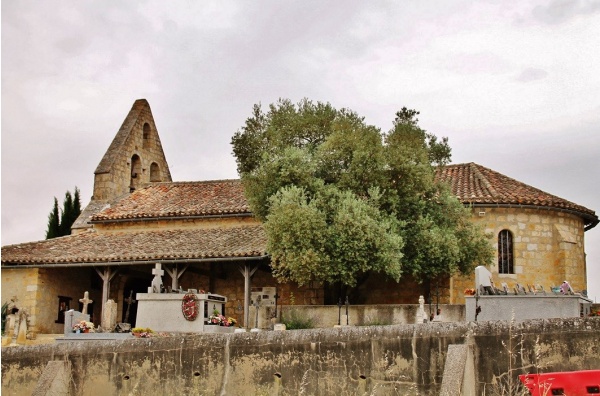 église de Grezas