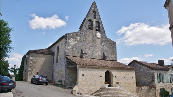 Photo Marsac - église saint Barthélemy