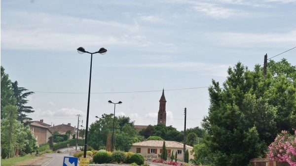 Photo Meauzac - le village